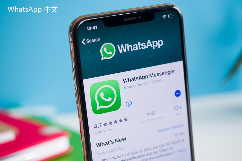 WhatsApp中文版下载 | whatsapp电脑版如何显示姓名 如何更改昵称以便清晰识别联系人的信息