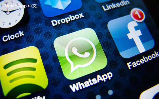 WhatsApp中文版下载 | whatsapp中文版怎么下载呀  如何在不同设备上成功下载和安装WhatsApp中文版？这里有详细的步骤和注意事项。