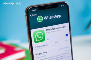 WhatsApp中文版下载 | whatsapp中文版怎么设置账号 如何设置账号以使用WhatsApp中文版进行通讯和社交交流。