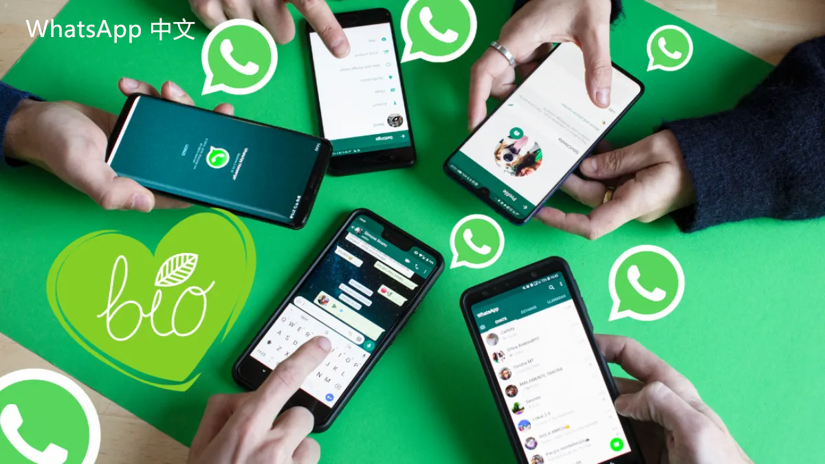 WhatsApp中文版下载 | whatsapp中文版怎么发不了图片 如何解决常见的图片发送问题