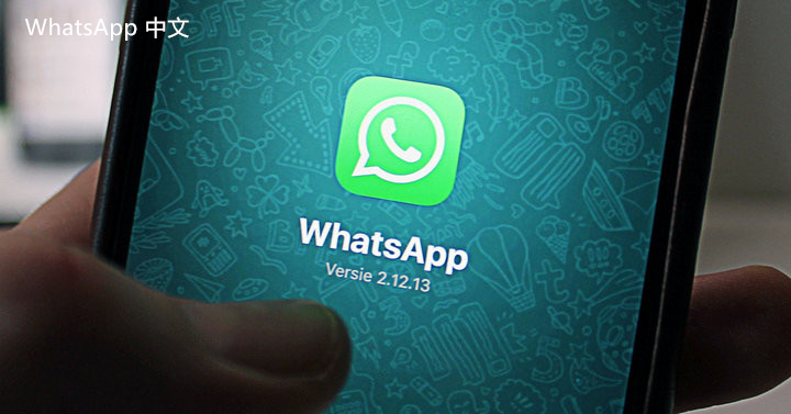 WhatsApp中文版下载 | 手机怎么下whatsapp中文版  如何轻松下载并安装WhatsApp中文版，并确保其正常运行与使用。