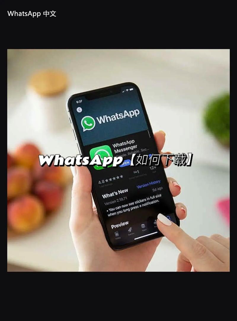 WhatsApp中文版下载 | 中国用户怎么用whatsapp中文版  如何在国内使用WhatsApp中文版进行有效沟通和联网？