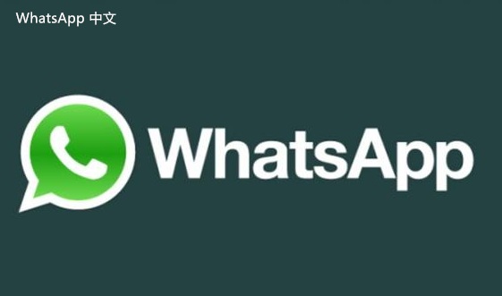 WhatsApp中文版下载 | whatsapp中文版怎么设置邮箱 在应用内找到邮箱设置选项进行配置