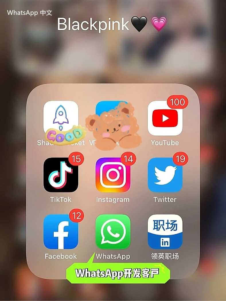 WhatsApp中文版下载 | whatsapp中文版怎么让别人加我