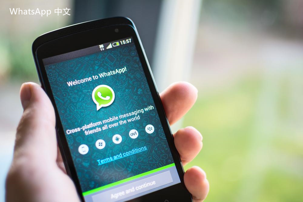 WhatsApp中文版下载 | whatsapp web：下载安装步骤 轻松上手使用的方法