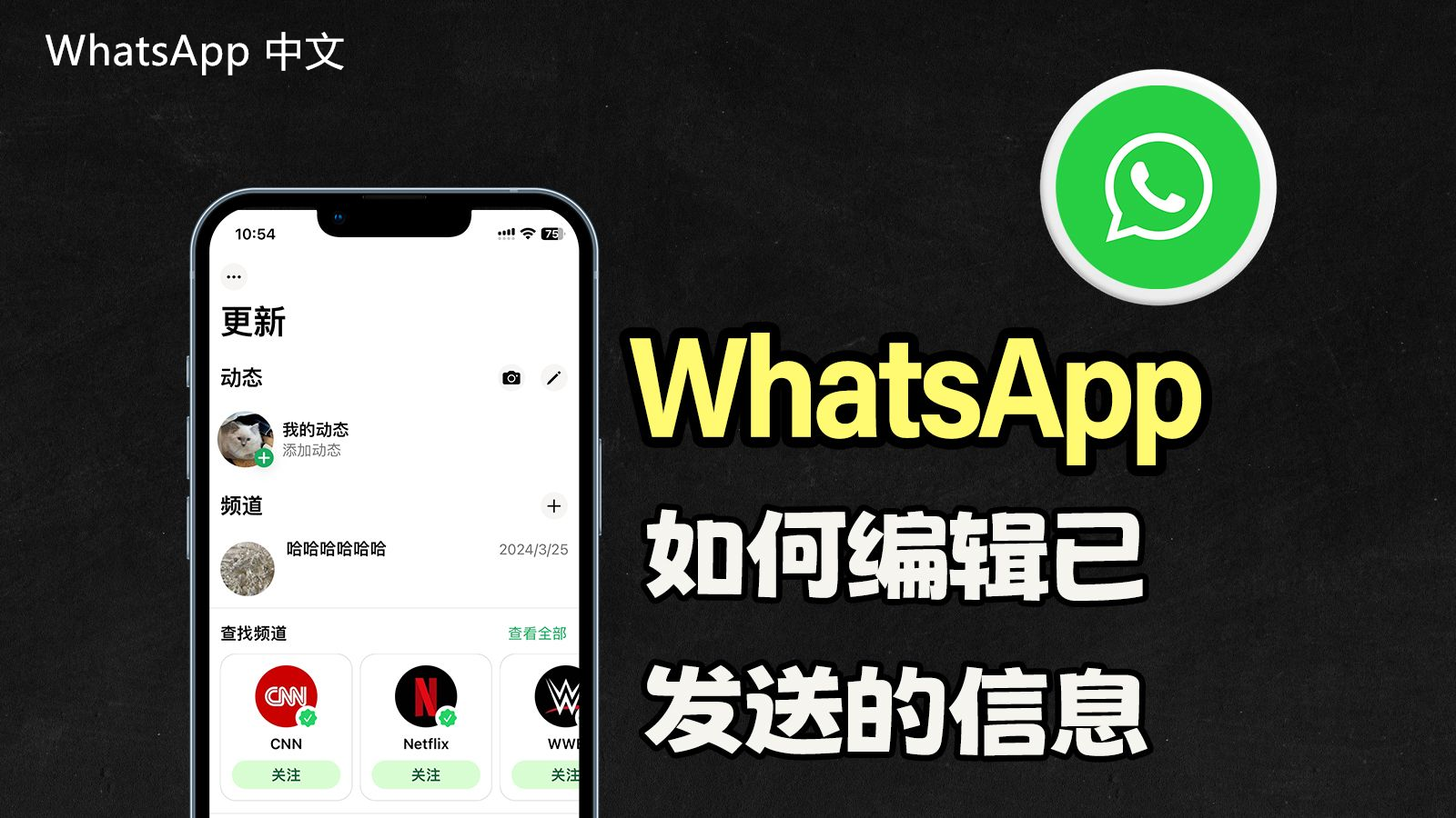 WhatsApp中文版下载 | whatsapp web： 下载 360 轻松获取最新版本