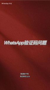 WhatsApp中文版下载 | whatsapp web：下载链接地址 提供便捷获取渠道