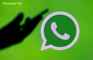 WhatsApp中文版下载 | whatsapp web：老版本软件下载 有何选择和注意事项