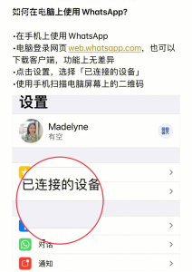 WhatsApp中文版下载 | whatsapp web：最新版绿色下载 轻松获取最新版本