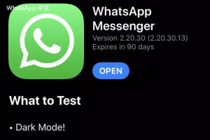 WhatsApp中文版下载 | whatsapp web：扫码下载安装 轻松开始你的聊天体验