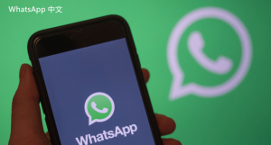 WhatsApp中文版下载 | whatsapp web：下载文件路径 更加方便你的使用体验