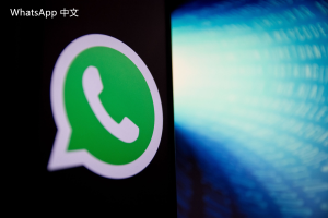 WhatsApp中文版下载 | whatsapp web： 提示音 下载 轻松获取通知设置