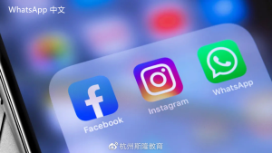 WhatsApp中文版下载 | whatsapp web：无法登录8月19 可能是网络问题