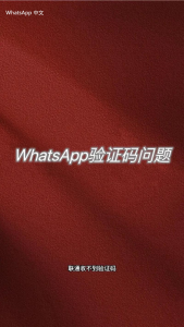 WhatsApp中文版下载 | whatsapp web：最新apk下载 快速获取最流行的版本