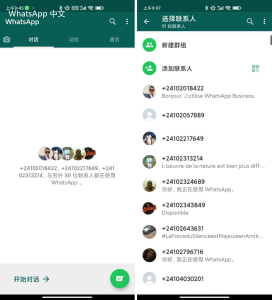 WhatsApp中文版下载 | whatsapp web：为什么一直检索信息登录 需要解决方案