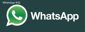 WhatsApp中文版下载 | whatsapp web：下载后无法登陆 可能是网络问题