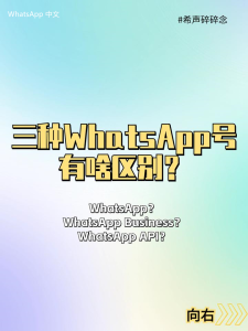 WhatsApp中文版下载 | whatsapp web：官中文版下载 轻松获取最新版本