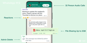 WhatsApp中文版下载 | whatsapp web：免费下载最新版 体验最新功能和界面