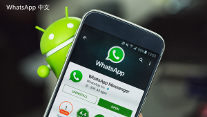 WhatsApp中文版下载 | whatsapp web：免费登录教程 轻松访问所有功能