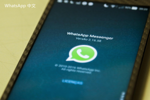 WhatsApp中文版下载 | whatsapp 下载 快速获取最新版本助手