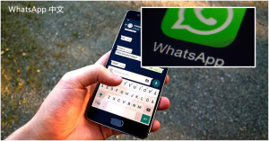 WhatsApp中文版下载 | WhatsApp下载安装的用户体验优化