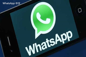 WhatsApp中文版下载 | whatsapp 下载教程 让你轻松掌握安装技巧