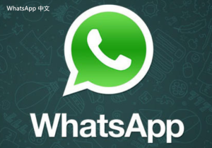 WhatsApp中文版下载 | WhatsApp下载的安全性评估  确保你免受潜在风险