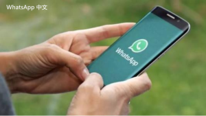 WhatsApp中文版下载 | whatsapp双开 登录 在手机上同时使用两个账号