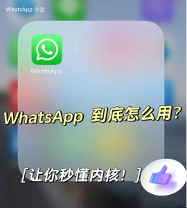 WhatsApp中文版下载 | WhatsApp下载与社交互动的结合探讨 优化沟通与分享策略