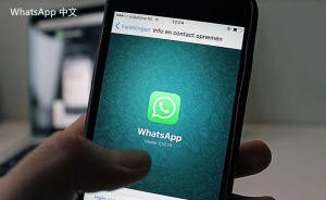 WhatsApp中文版下载 | WhatsApp下载与安装的用户体验改善建议