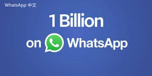 WhatsApp中文版下载 | 如何在不同国家下载WhatsApp：提升下载体验