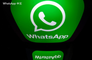 WhatsApp中文版下载 | 如何通过社区获取WhatsApp下载支持  让下载更轻松