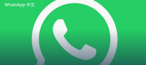 WhatsApp中文版下载 | whatsapp无法下载图片 解决常见问题与方法