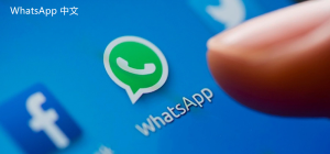 WhatsApp中文版下载 | whatsapp在线登录网站 获取快速登录指导