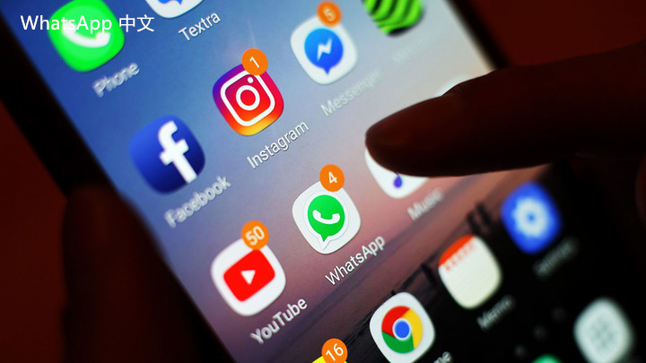 WhatsApp中文版下载 | WhatsApp下载后的隐私保护与管理 优化你的数据安全性