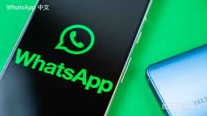 WhatsApp中文版下载 | WhatsApp下载后的账户安全与隐私保护 有效保护您的信息安全