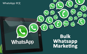 WhatsApp中文版下载 | whatsapp正在登录检索信息 解决您的登录困扰