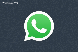 WhatsApp中文版下载 | whatsapp老版本ios下载 请确保安全下载