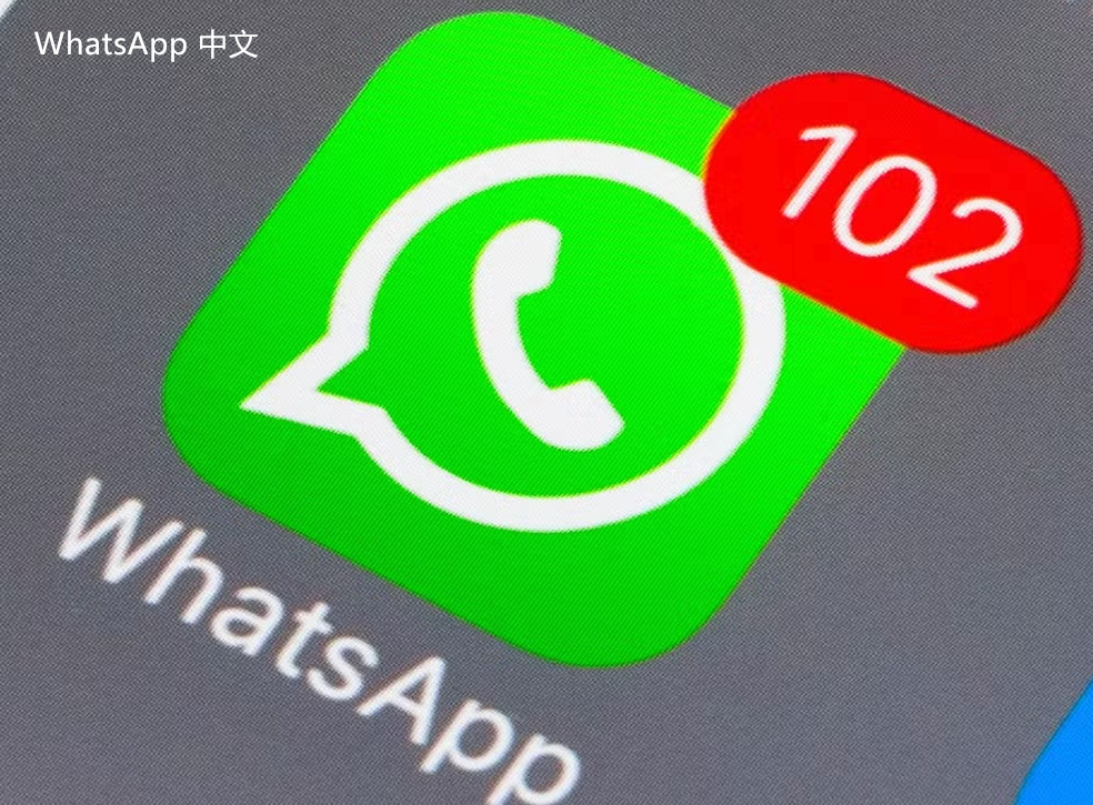 WhatsApp中文版下载 | 如何通过WhatsApp下载实现高效的信息交流