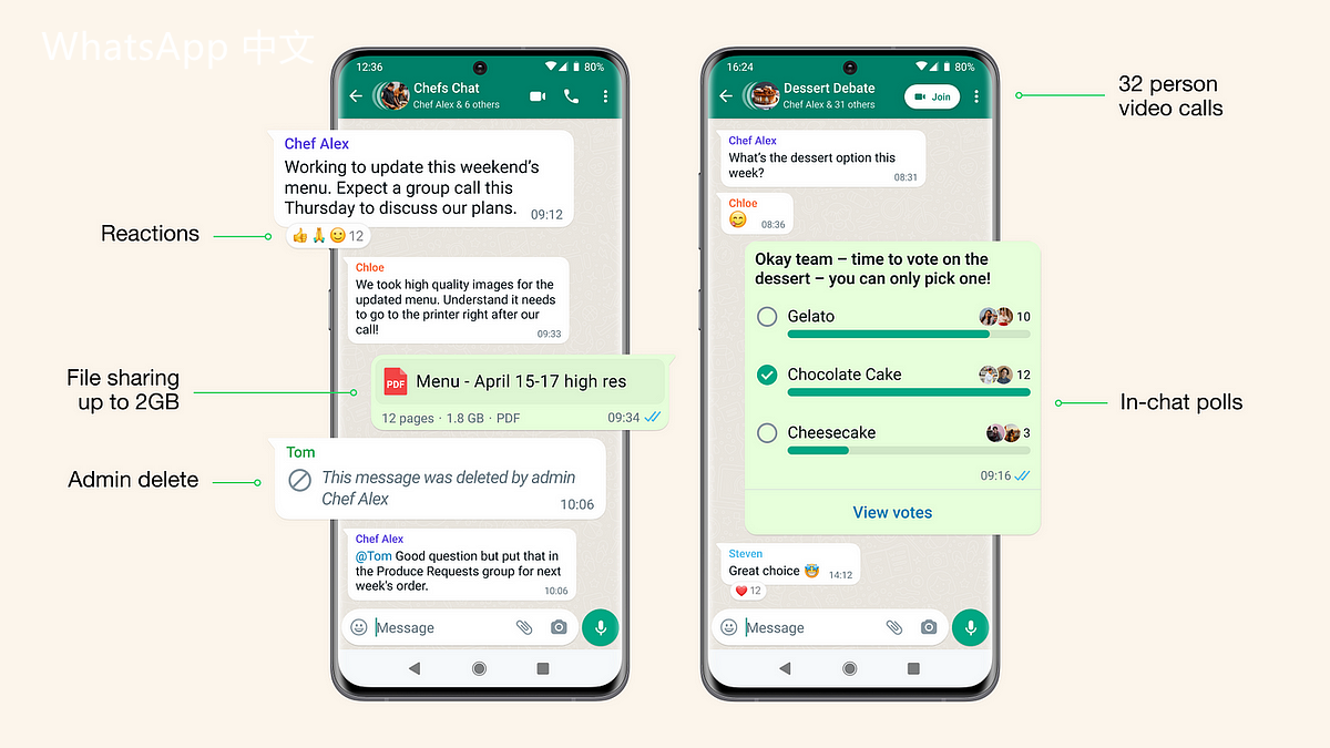 WhatsApp中文版下载 | whatsapp最新版本下载app  提供高效的下载途径