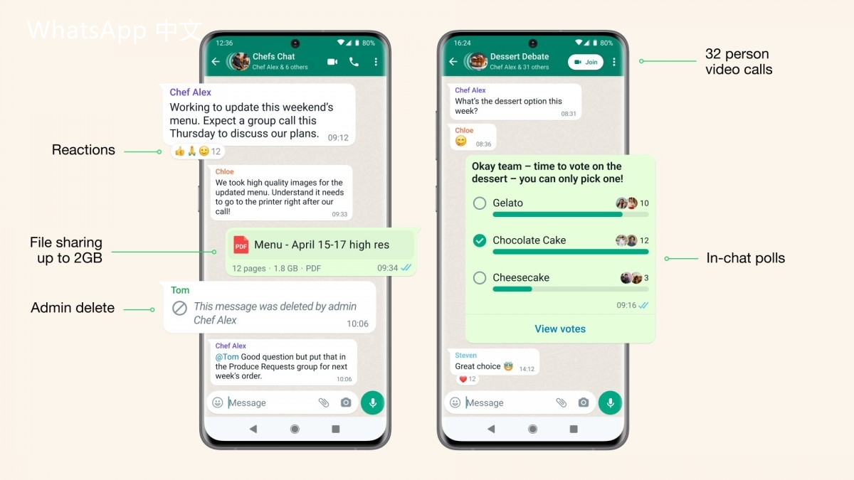 WhatsApp中文版下载 | WhatsApp下载中的用户支持 与使用经验分享