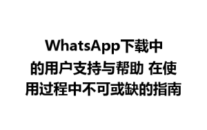 WhatsApp中文版,WhatsApp下载