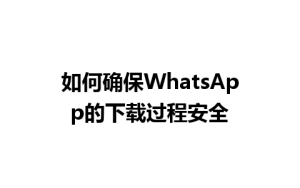 WhatsApp中文版,WhatsApp下载