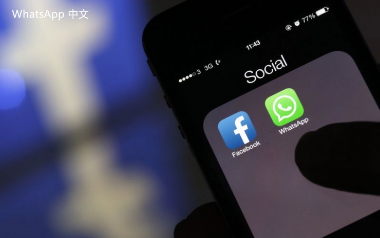 WhatsApp中文版下载 | WhatsApp下载后的功能设置与优化 提升使用体验与私密性